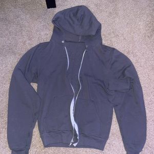 American Apparel - grey sweatshirt - size XS